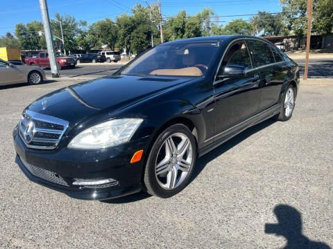 2012 Mercedes-Benz S-Class for sale at All Cars & Trucks in North Highlands CA