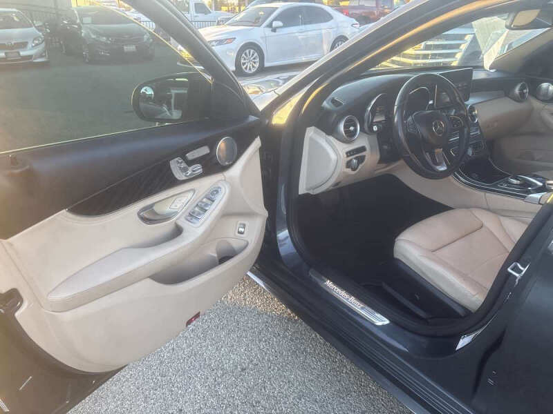 2015 Mercedes-Benz C-Class C 400 4MATIC