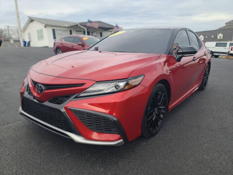 2023 Toyota Camry XSE