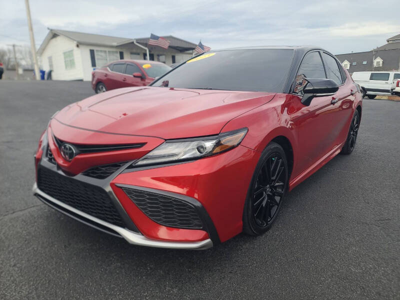 2023 Toyota Camry XSE