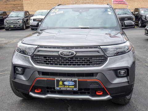 2023 Ford Explorer Timberline