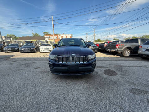 2017 Jeep Compass Latitude