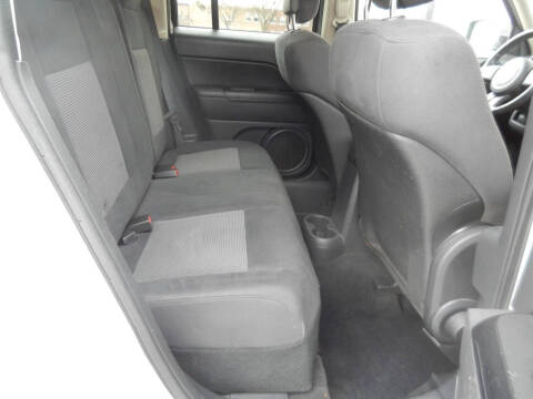 2011 Jeep Patriot Latitude