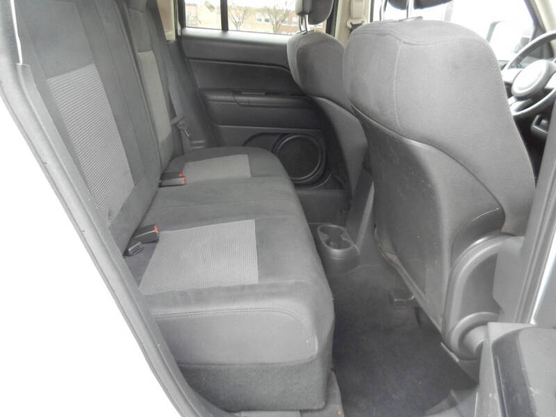 2011 Jeep Patriot Latitude