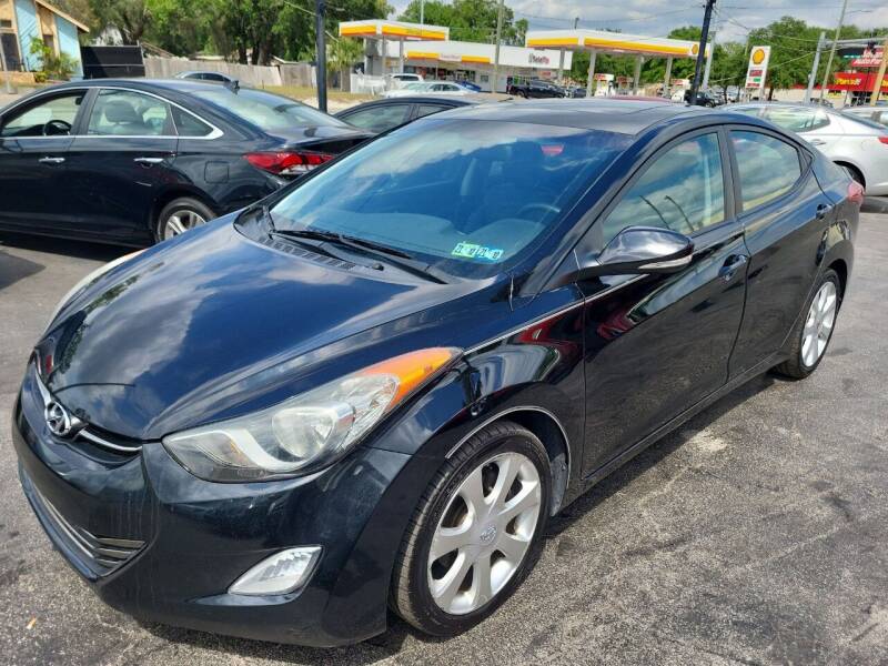 2012 Hyundai Elantra for sale at Hot Deals On Wheels in Tampa FL