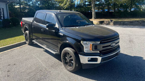 2020 Ford F-150 for sale at AMG Automotive Group in Cumming GA