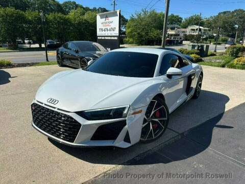 2023 Audi R8 5.2 V10 performance