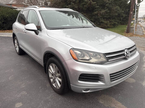 2013 Volkswagen Touareg