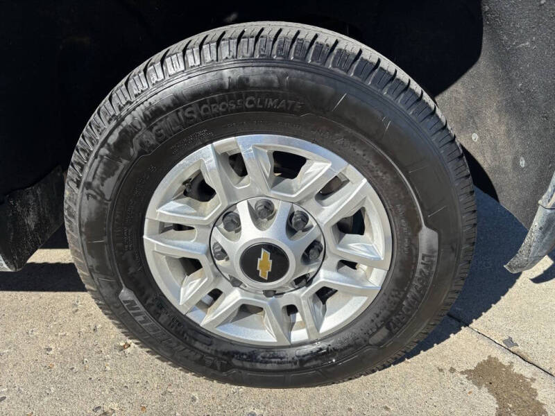 2022 Chevrolet Silverado 2500HD