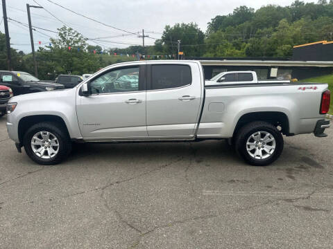 2018 Chevrolet Colorado