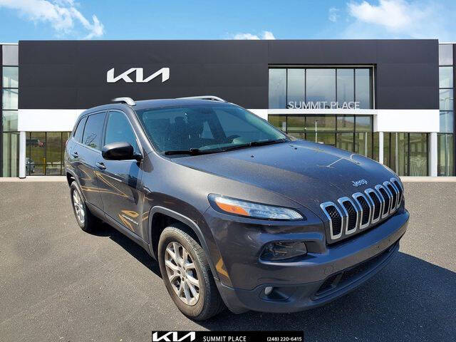 2015 Jeep Cherokee Latitude