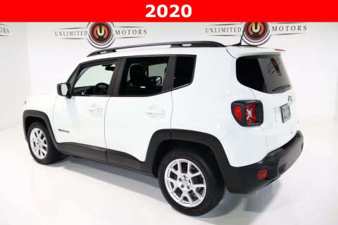 2020 Jeep Renegade Sport