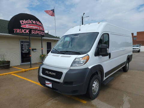 2020 RAM ProMaster for sale at DICK'S MOTOR CO INC in Grand Island NE