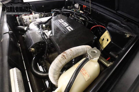 1981 DeLorean DMC-12