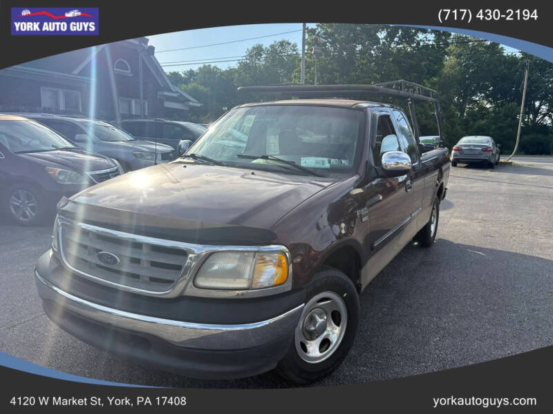 2000 Ford F-150