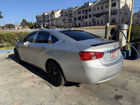 2017 Chevrolet Impala LT