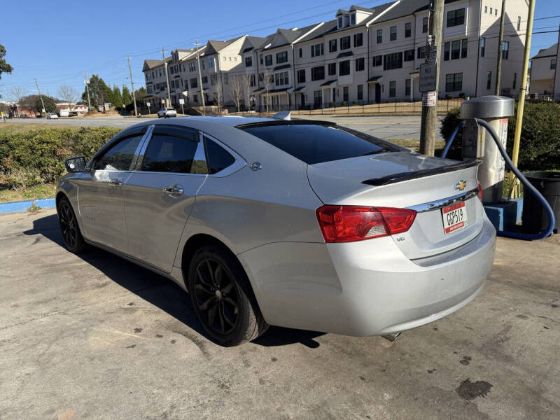 2017 Chevrolet Impala LT