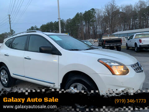 2015 Nissan Rogue Select for sale at Galaxy Auto Sale in Fuquay Varina NC