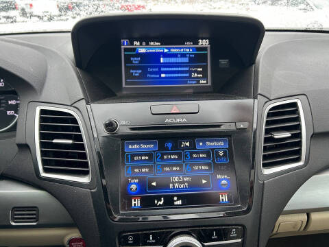 2018 Acura RDX w/Tech