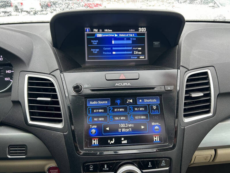 2018 Acura RDX w/Tech