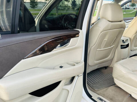 2017 Cadillac Escalade Premium Luxury