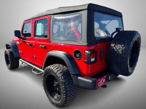 2018 Jeep Wrangler Unlimited