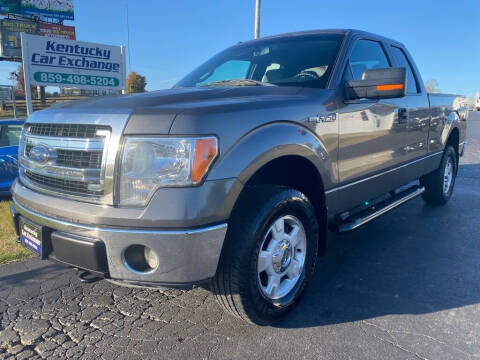 2013 Ford F-150 for sale at Kentucky Car Exchange in Mount Sterling KY