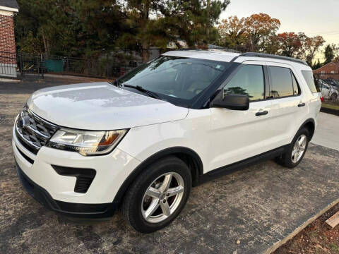 2019 Ford Explorer for sale at Capital Auto Sales Inc. in Decatur GA