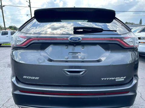 2018 Ford Edge Titanium