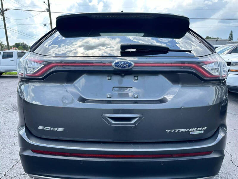 2018 Ford Edge Titanium
