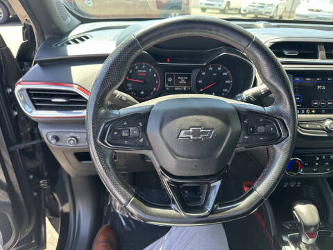 2022 Chevrolet TrailBlazer RS