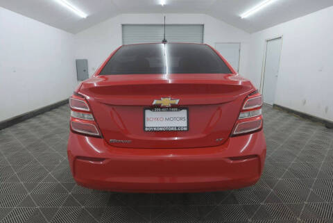 2017 Chevrolet Sonic LT Auto