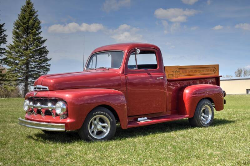 1951 Ford F-1 for sale at Hooked On Classics in Excelsior MN