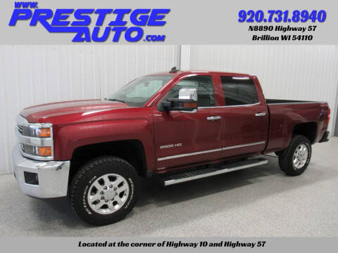 2015 Chevrolet Silverado 2500HD for sale at Prestige Auto Sales Inc. in Brillion WI