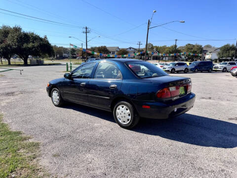 1998 Mazda Protege DX