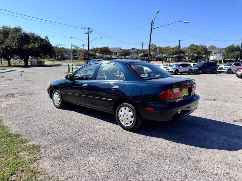 1998 Mazda Protege DX