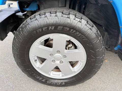 2011 Jeep Wrangler Sahara