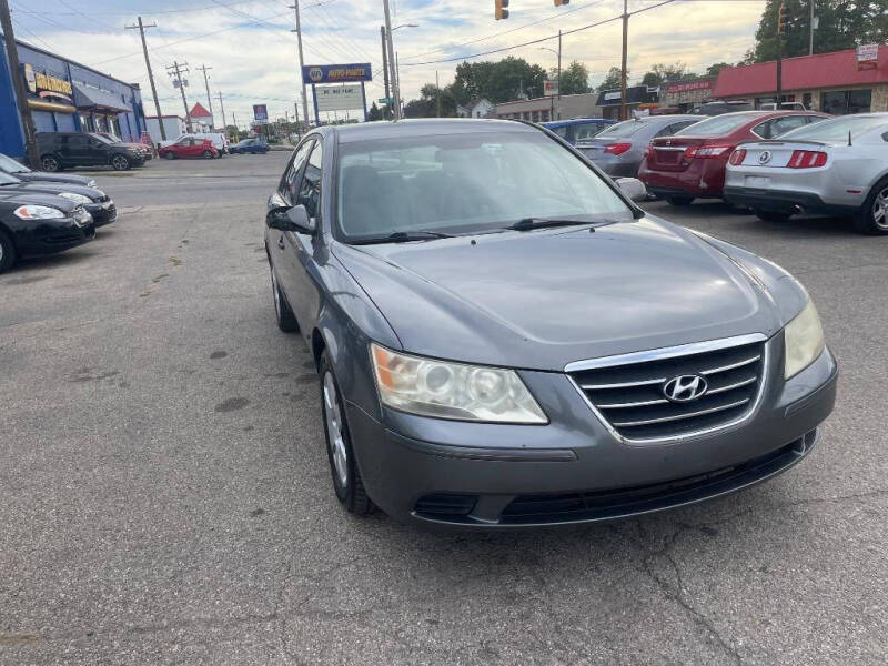 2010 Hyundai Sonata GLS