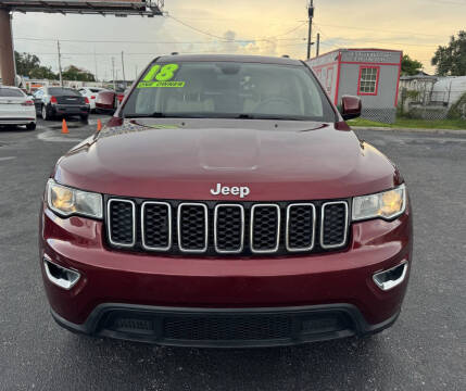 2018 Jeep Grand Cherokee Laredo E