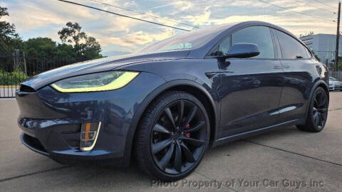2020 Tesla Model X Long Range