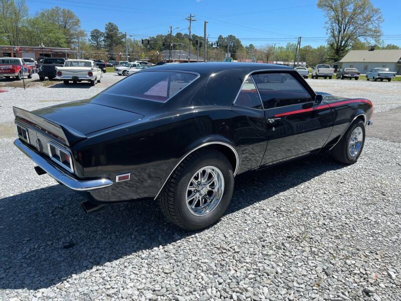 1968 Chevrolet Camaro for sale at R & J Auto Sales in Ardmore AL