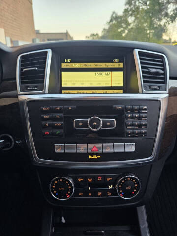 2012 Mercedes-Benz M-Class ML 350 BlueTEC