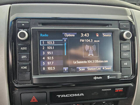 2015 Toyota Tacoma PreRunner V6