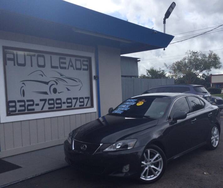 2006 Lexus IS 250 for sale at AUTO LEADS in Pasadena TX