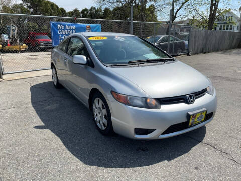 2007 Honda Civic for sale at JK & Sons Auto Sales in Westport MA