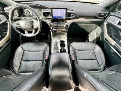 2021 Ford Explorer Limited