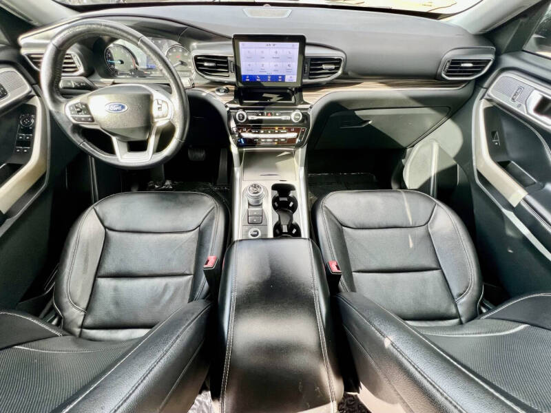2021 Ford Explorer Limited