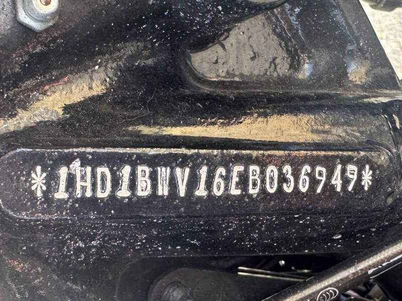 2014 Harley-Davidson Heritage Softail