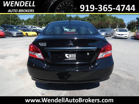 2017 Mitsubishi Mirage G4