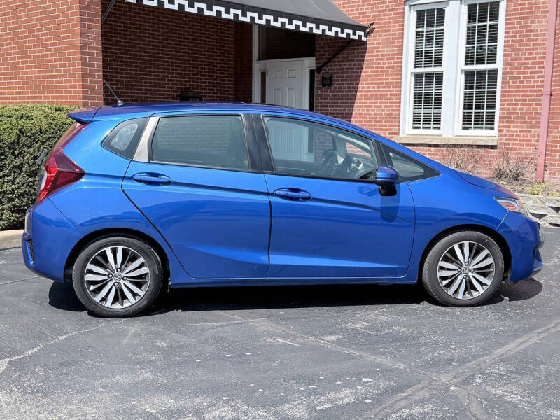 2016 Honda Fit EX